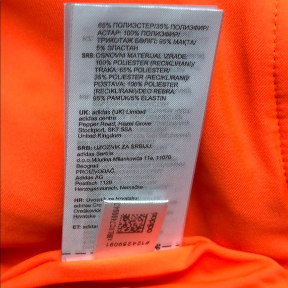 ADIDAS DP BASKETBALL X HARDEN JACKET New with tags unique - Picture 16 of 16